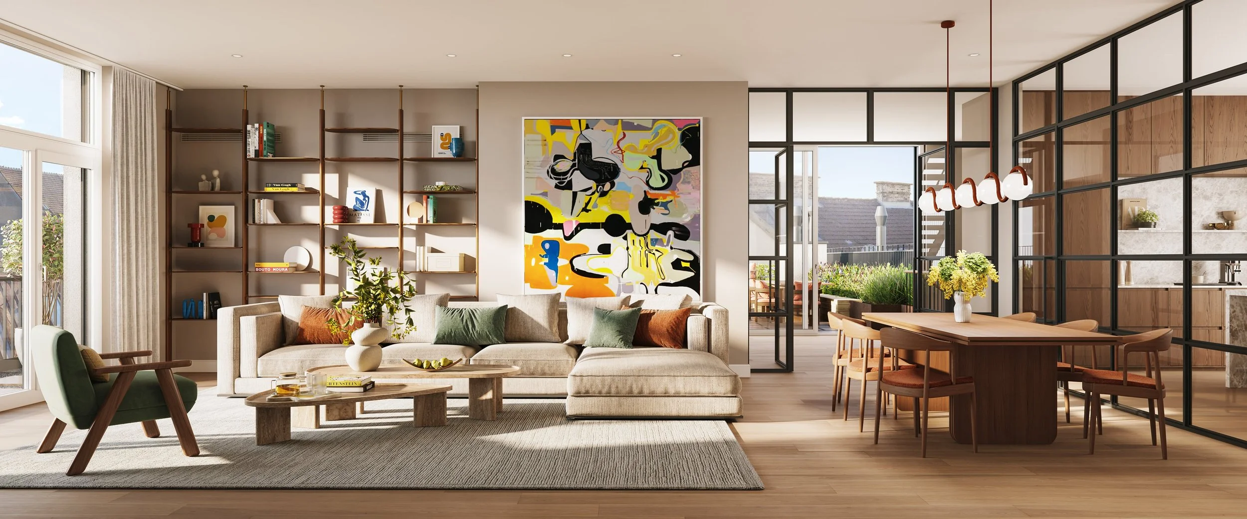 Interiordesign Visualisierung 