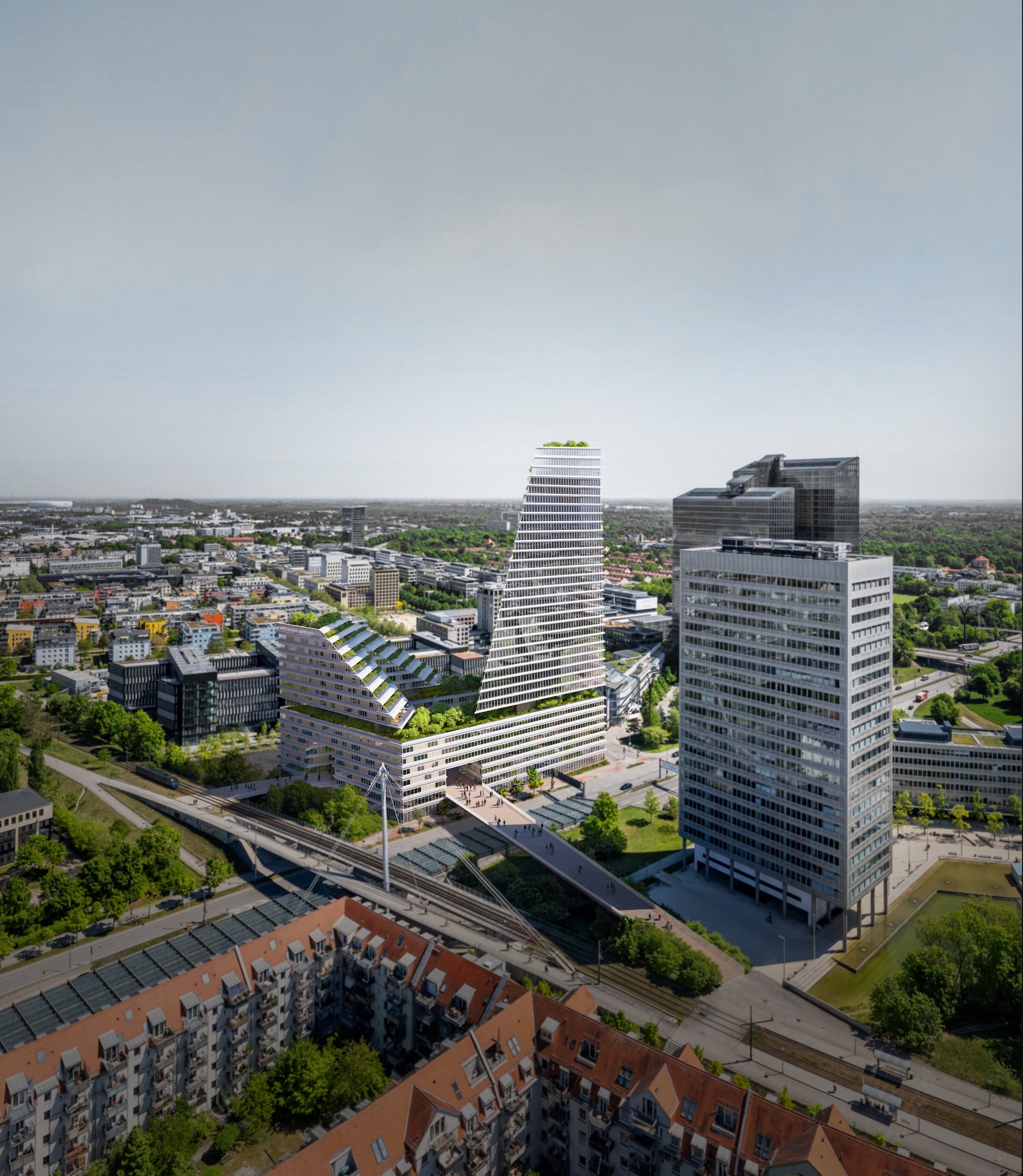 Snohetta Architects Wettbewerbsvisualisierung