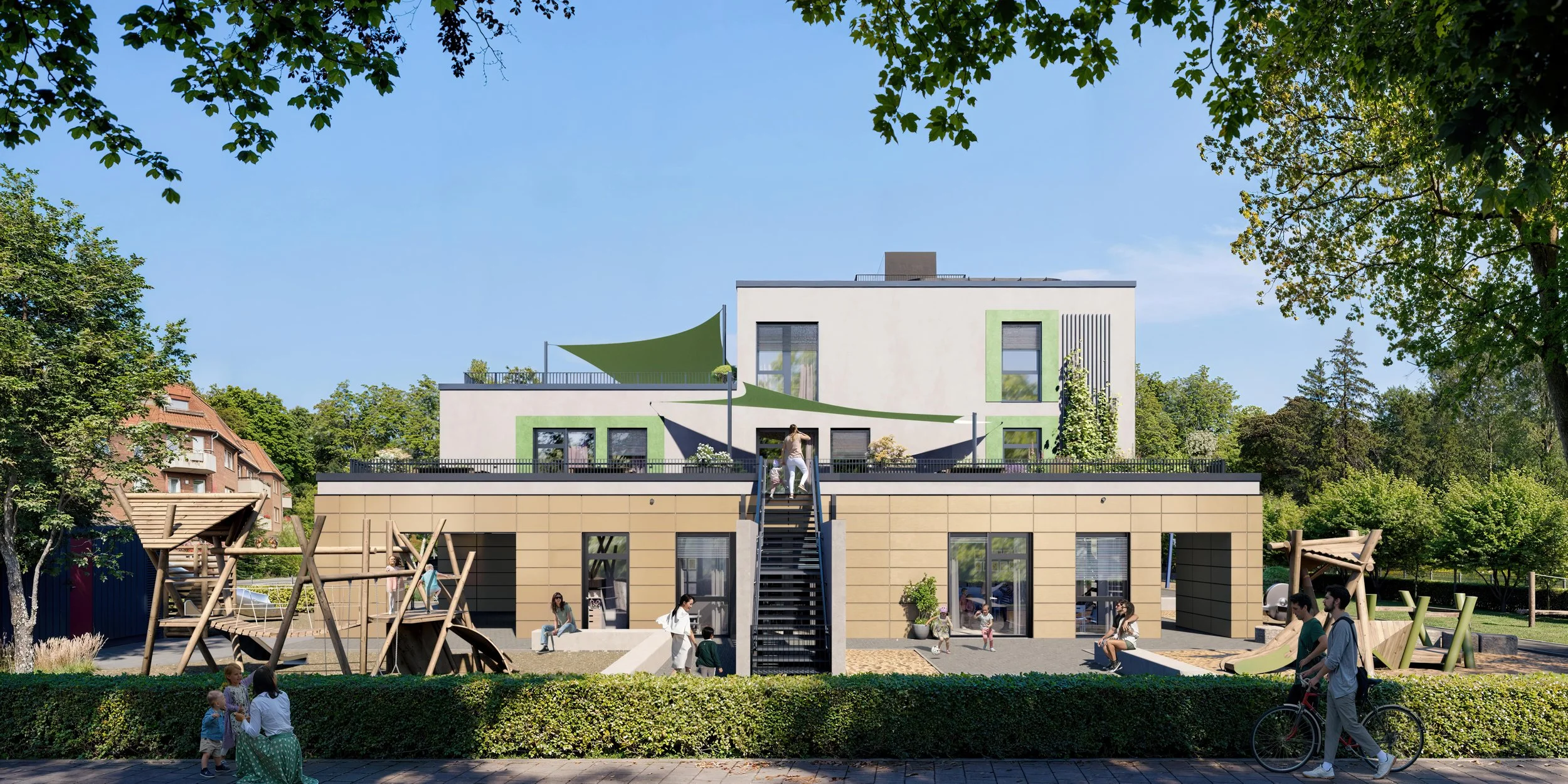 Goldbeck Kita Duisburg