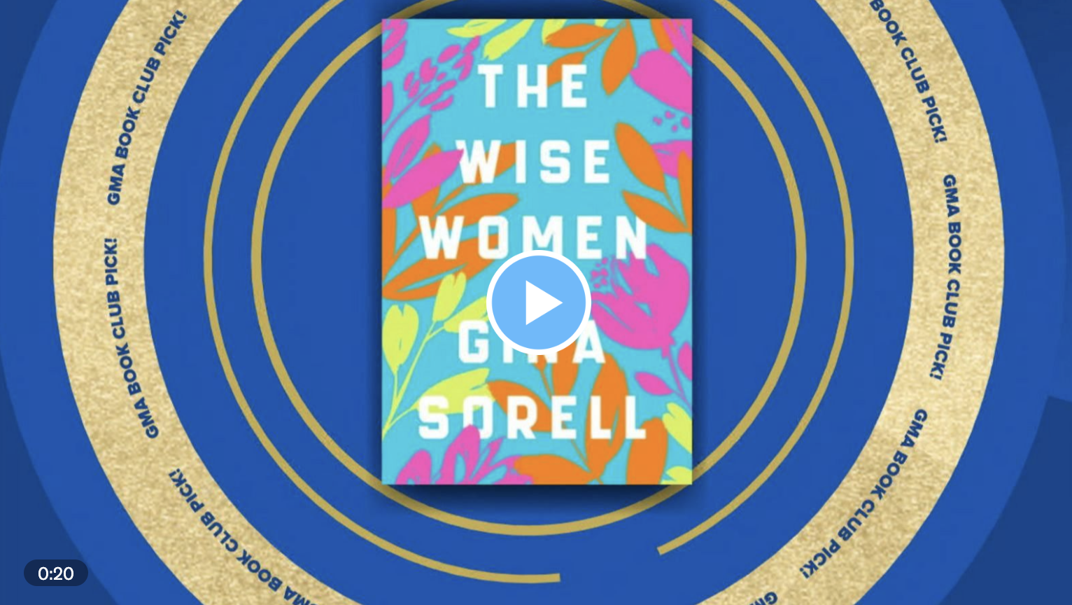 ‘The Wise Women’ by Gina Sorell is this week’s ‘GMA’ Buzz Pick