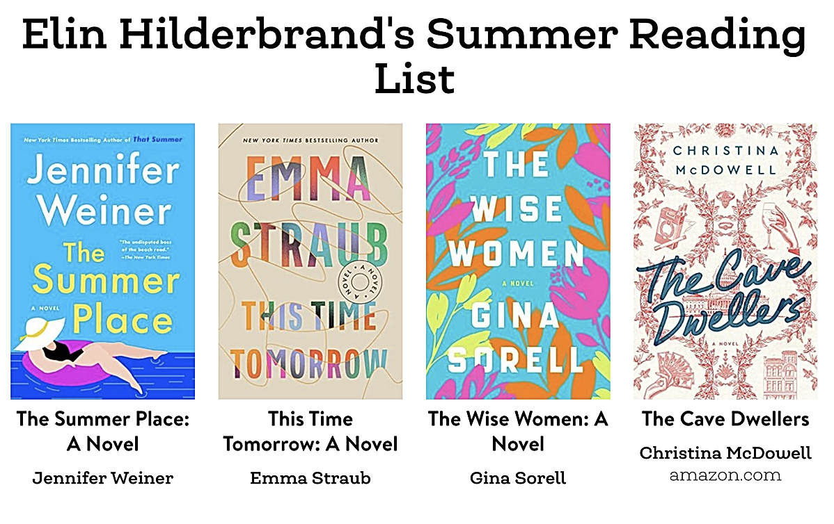 Author Elin Hilderbrand Shares Her Book Picks for Summer 2022