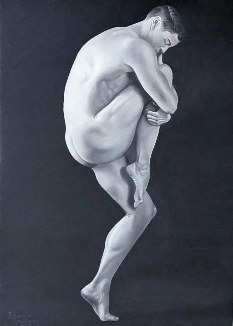 "Sanar para Amar" | HOMBRE | 20" x 28"