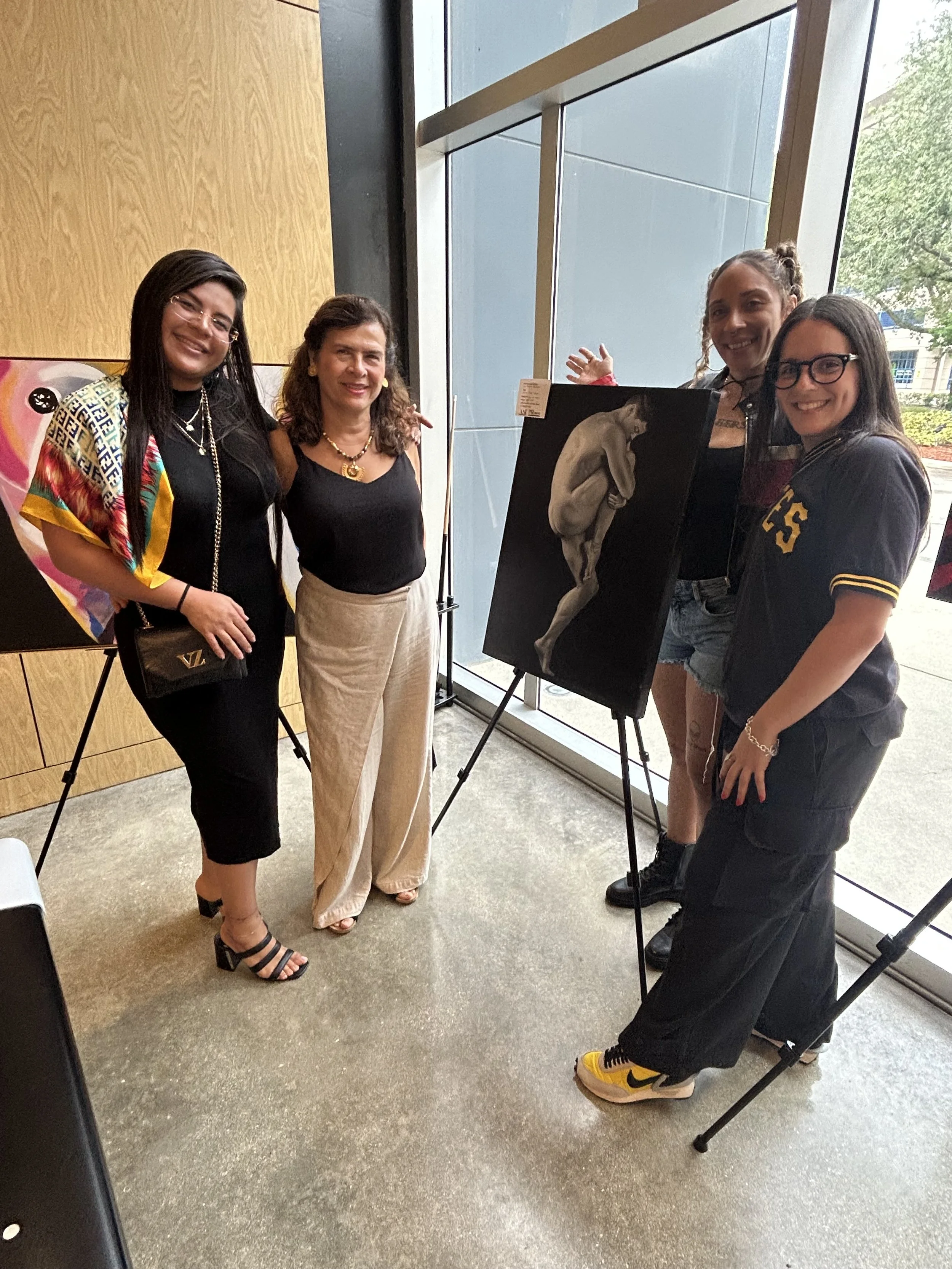 Summer Art- Aloft Doral- July 2025