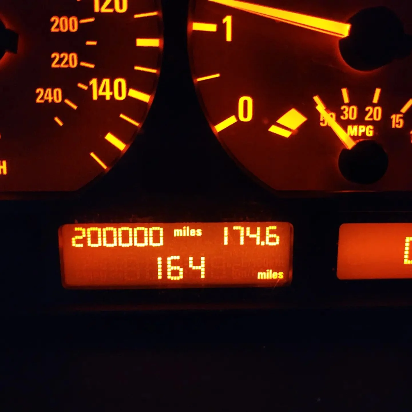 Well, this happened today. Guess it's time to scrap it now. In all seriousness, I told myself I would get it to 200k before doing anything crazy with this car. We are at that point now. So what do guys think I should do?

Ls swap?
2jz swap?
N54 swap?