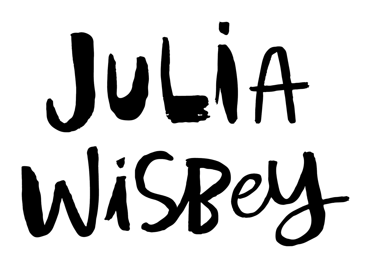 Julia Wisbey Designer and Illustrator Portfolio