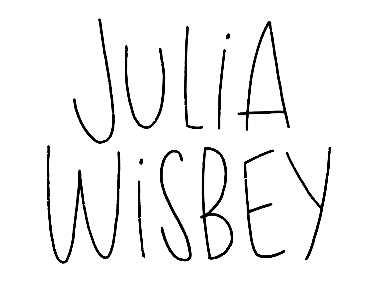 Julia Wisbey Portfolio