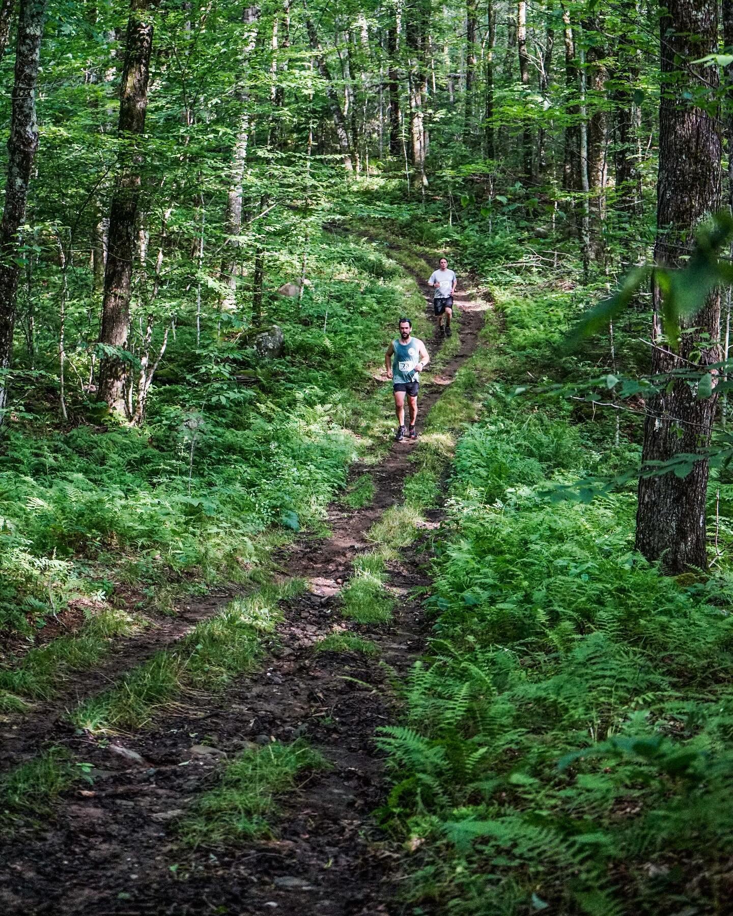 The Goshen Gallop is right around the corner! July 13th, our 46th year! Sign ups are open&hellip;we&rsquo;re hoping for a less stormy summer and some dry trails this year 😁 Time to start training&hellip;maybe this is the year the men&rsquo;s course 