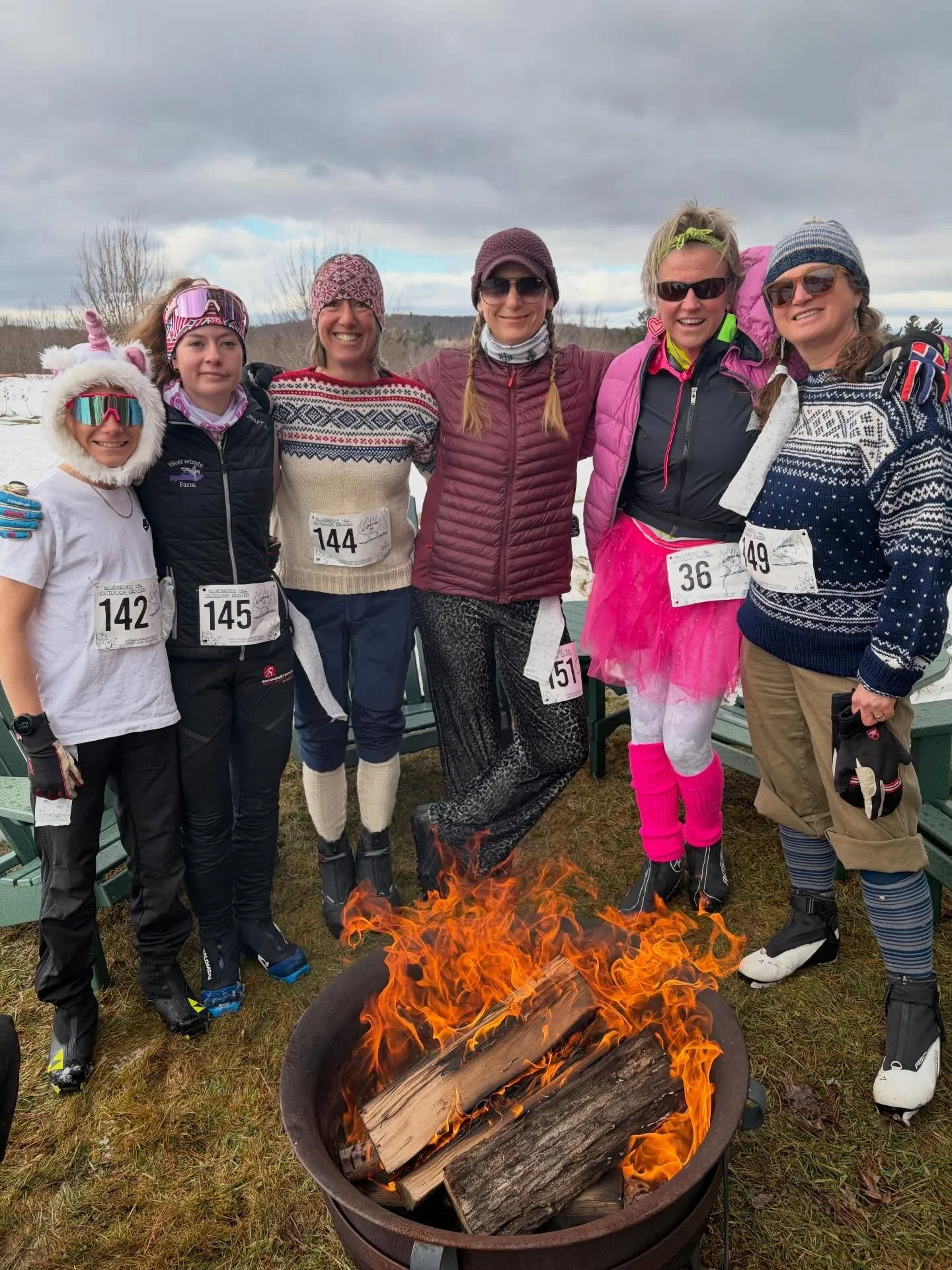 THE PIG RACE!! We had so much fun today! Huge thanks to volunteers, skiers, spectators, and everyone who helped make the day great. What a special community we have 💞🐖