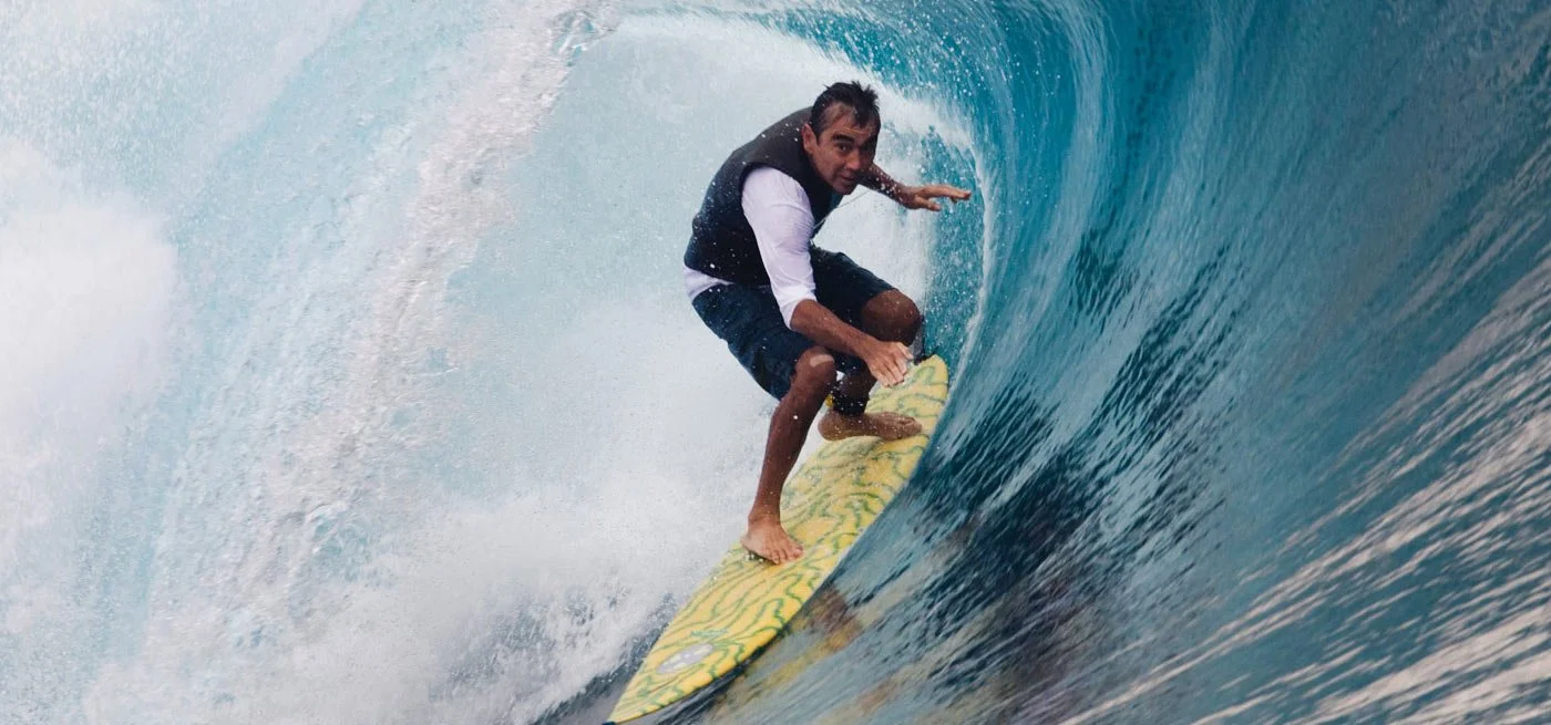 Surf Is Where You Find It