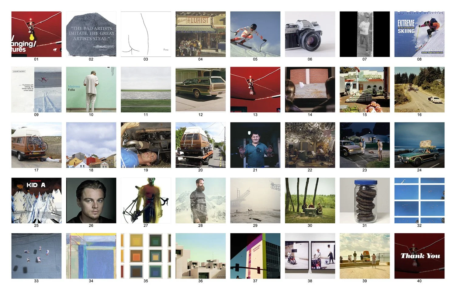 Caffeinated Mornings Lecture // Notes &amp; Links