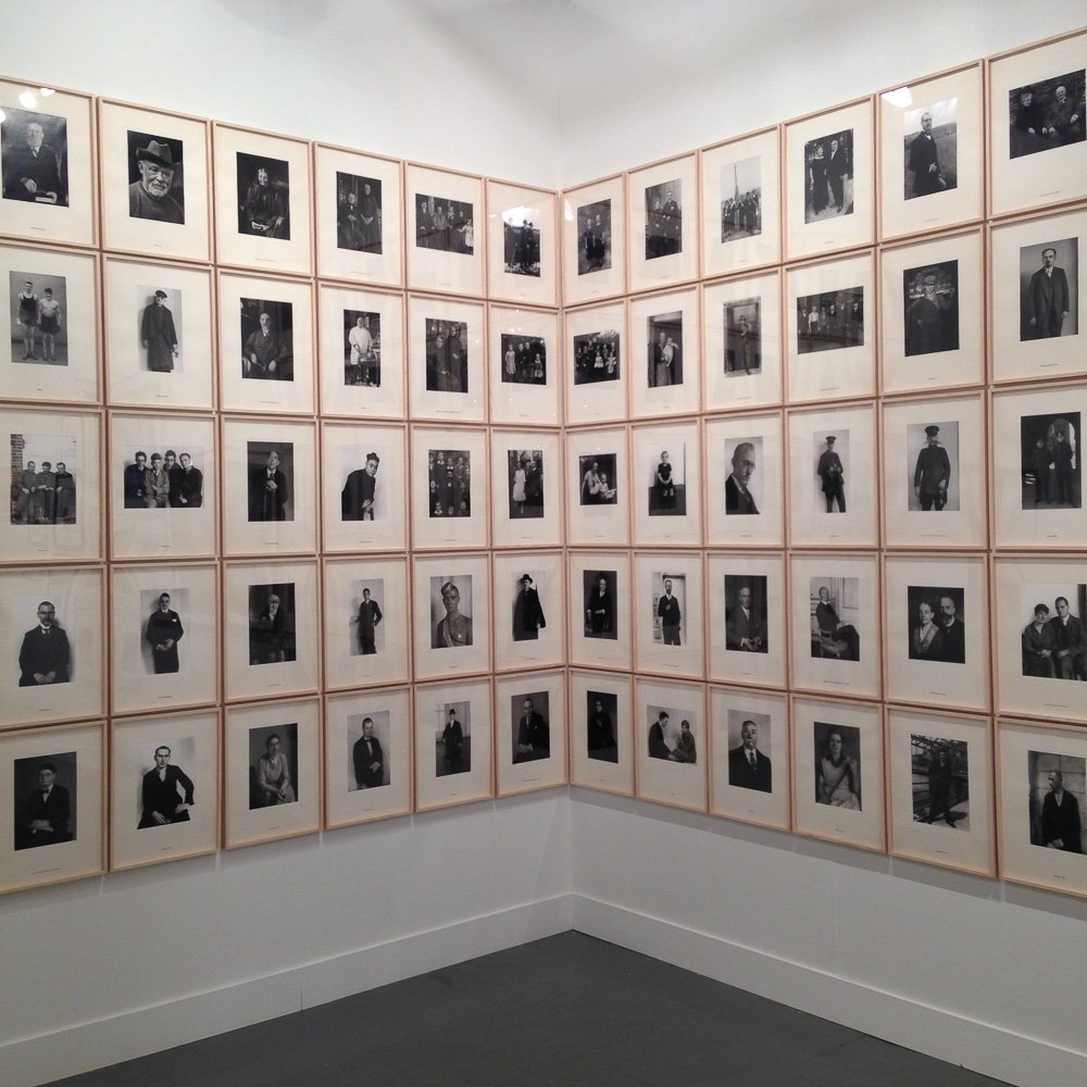  A lot of August Sander, a lot of Do Re Mi. 