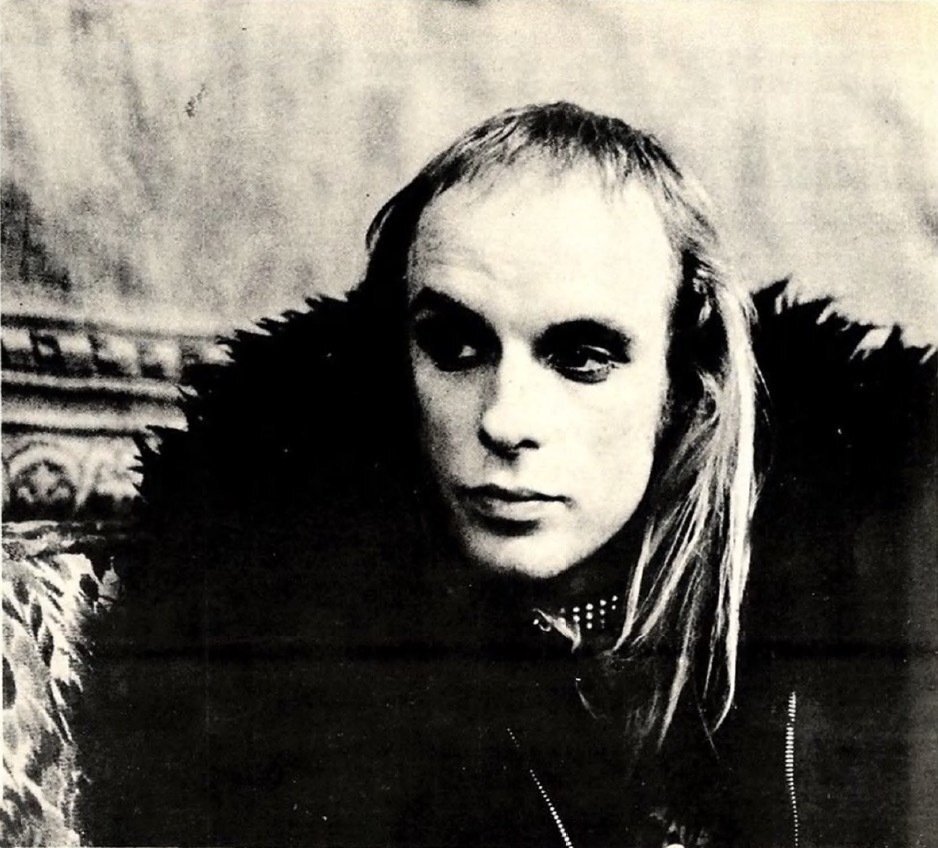 Brian Eno Can't Stop Swimming