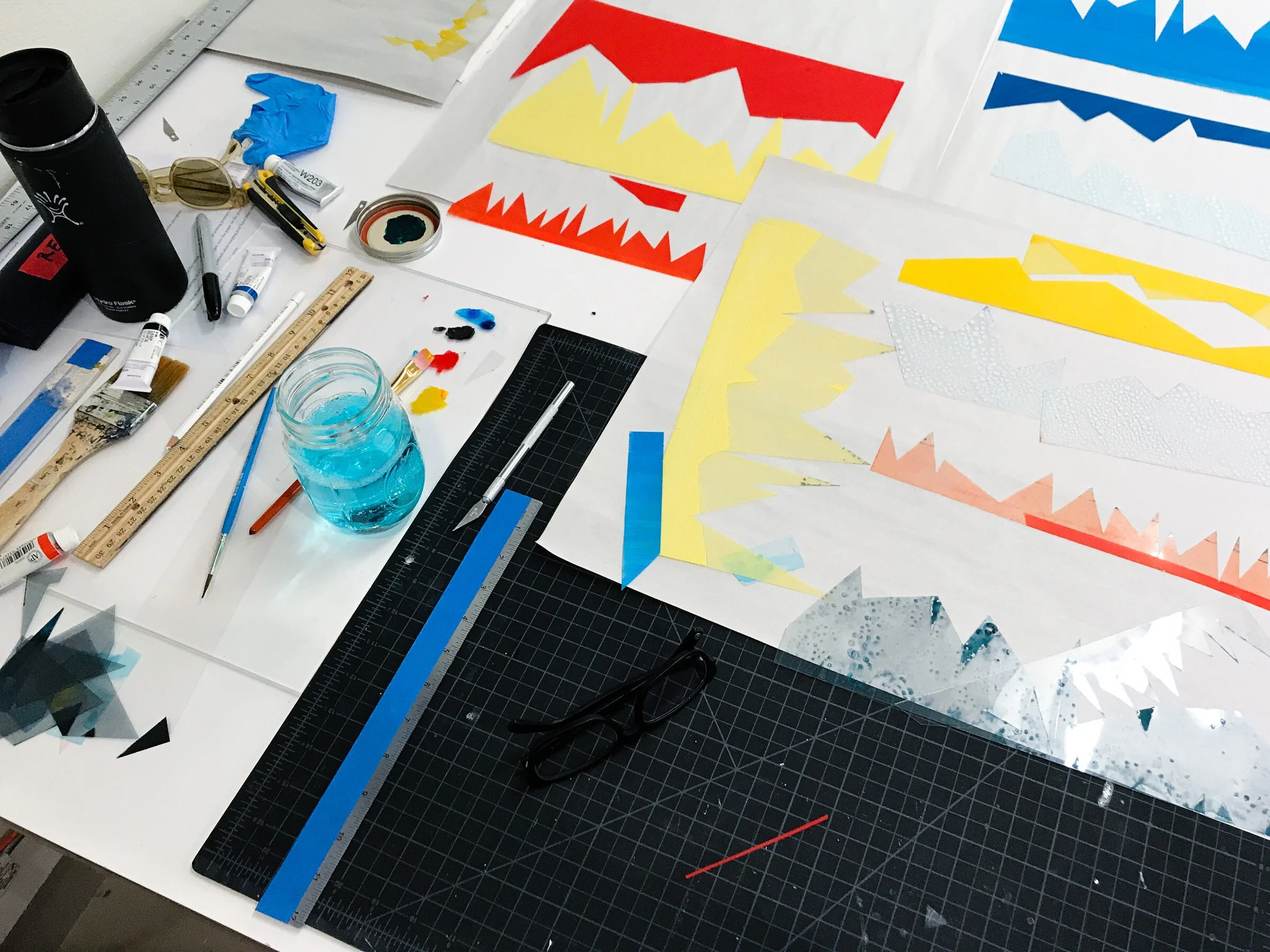 Monoprinting