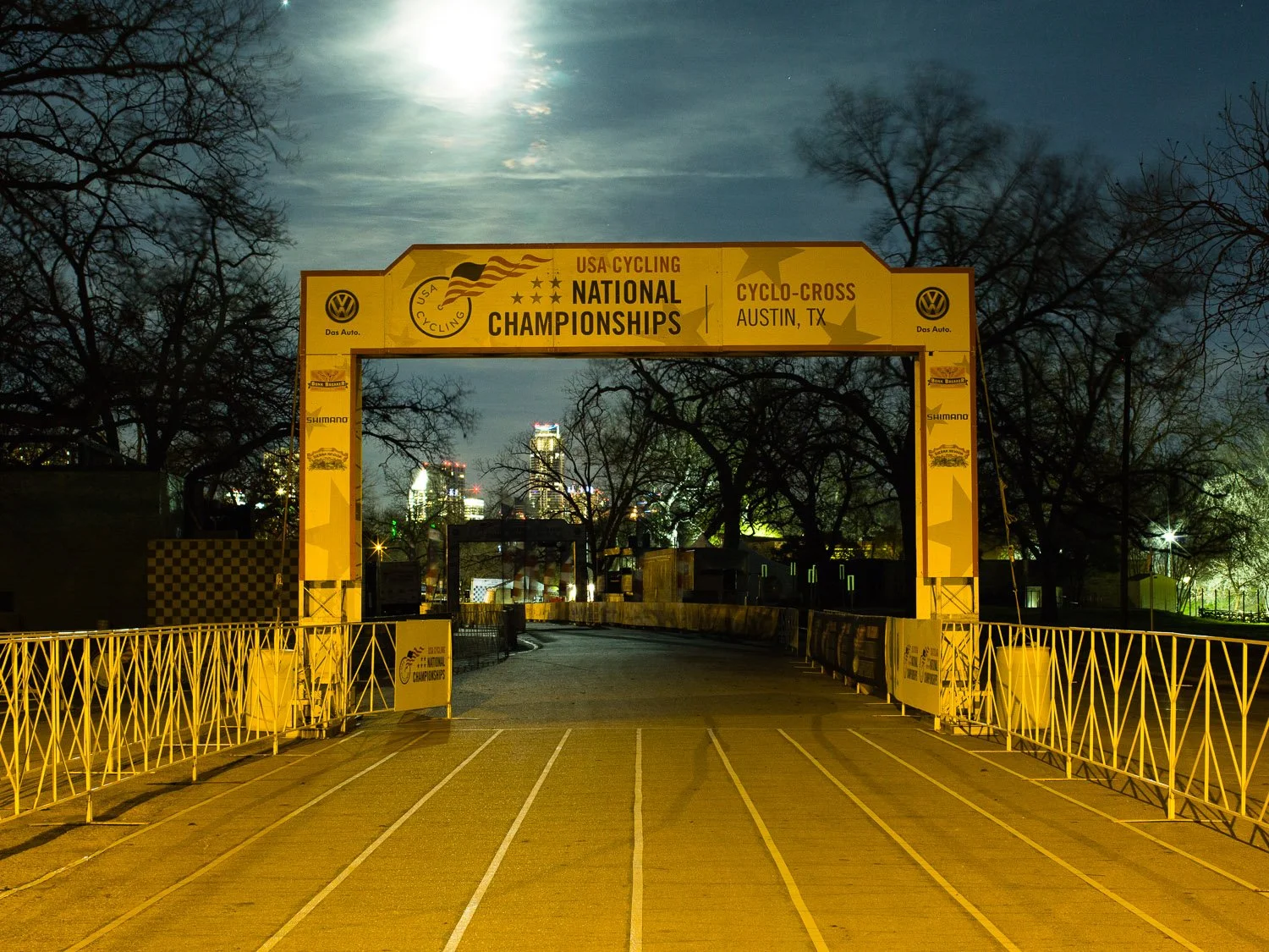 Cyclocross Nationals at Night