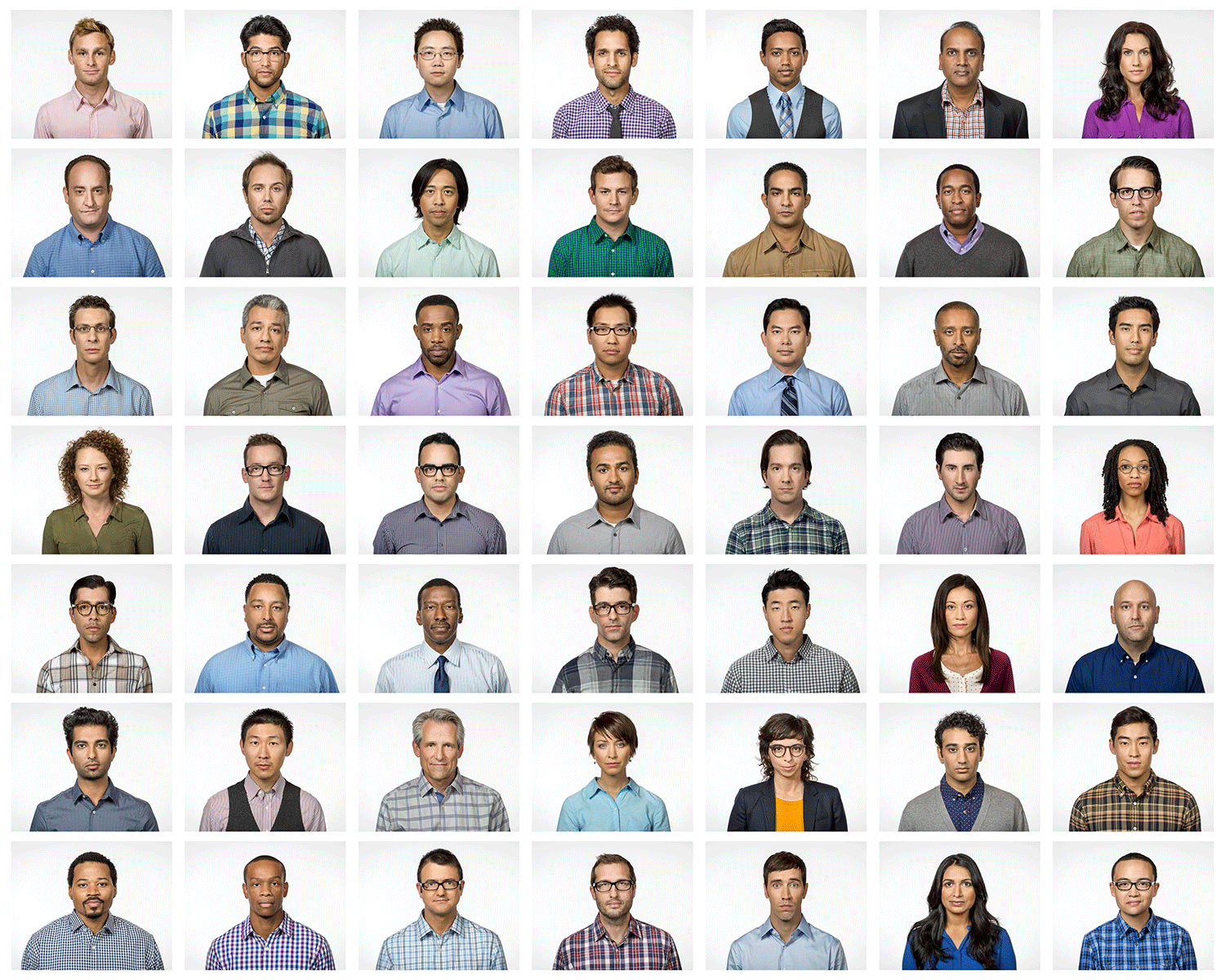 Hewlett-Packard / Faces