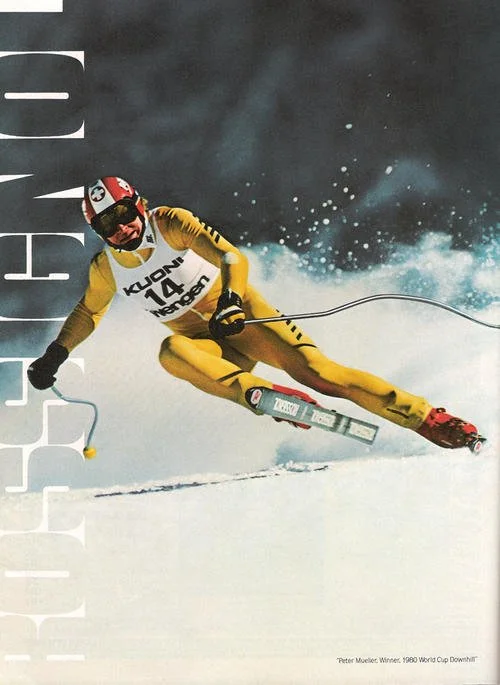Skiing in the 70's