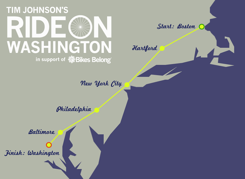 The Ride on Washington