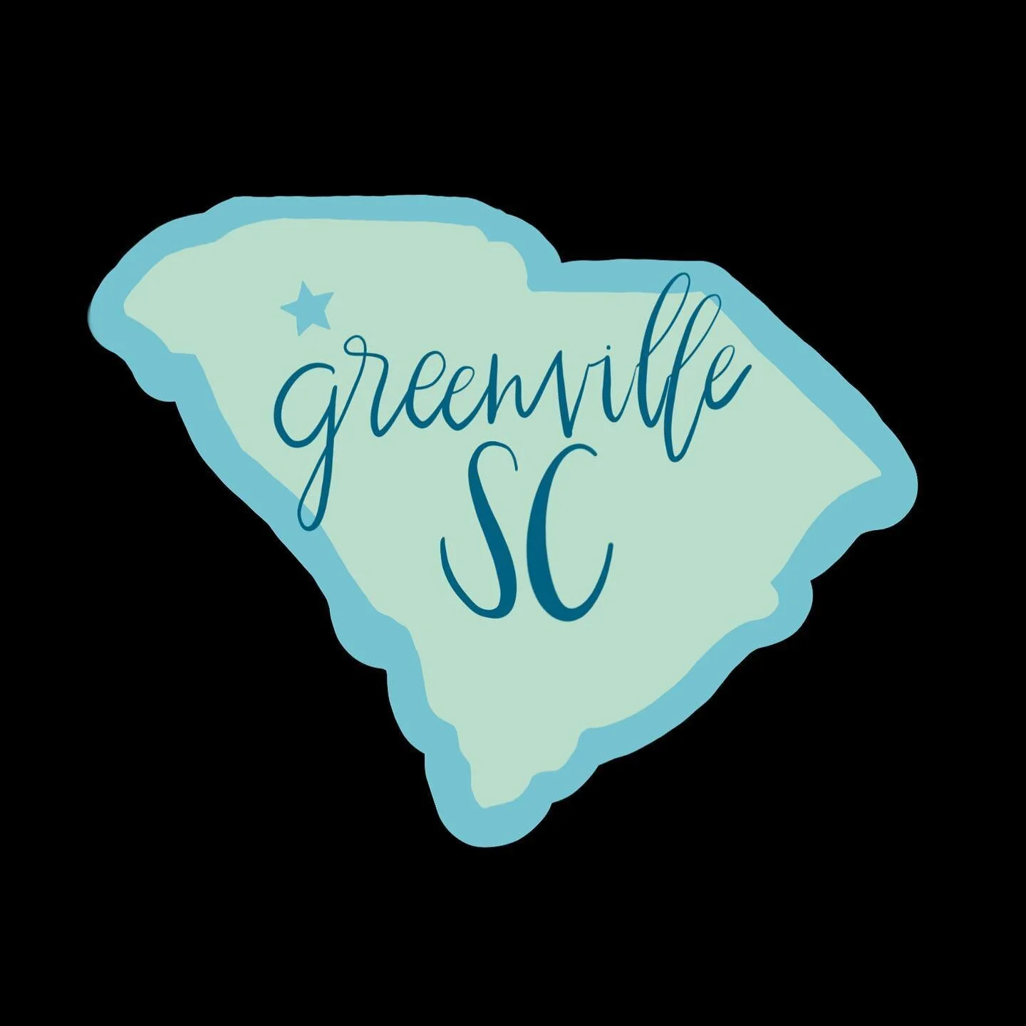 Reppin&rsquo; the 864 in a new sticker design! Stay tuned for the listing, but in the meantime, give a holla in the comments if you ❤️ Greenville!
.
.
.
#yeahthatgreenville #artistsoninstagram #sticker #design #etsysellersofinstagram #greenvillesc #l