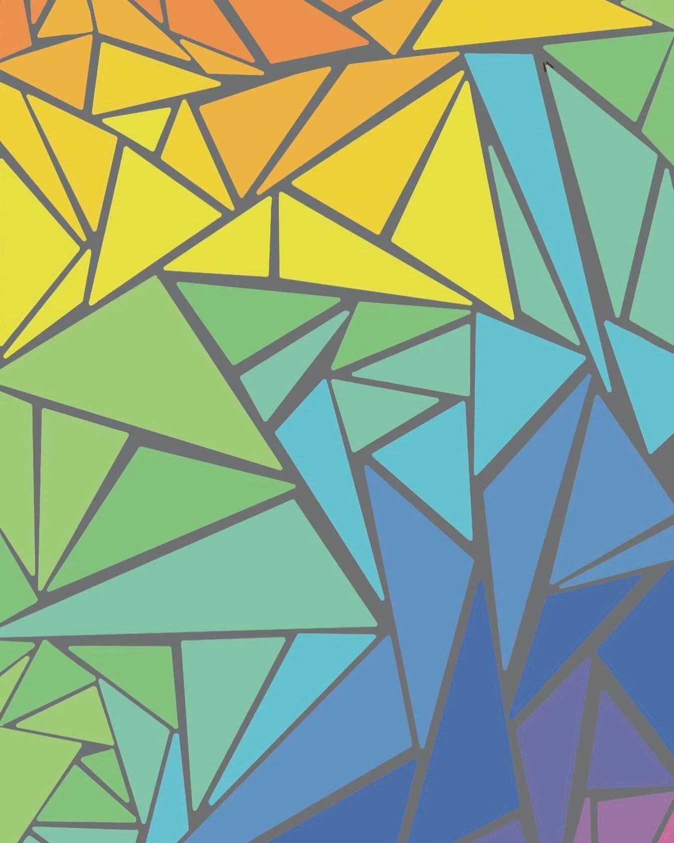 Little bit of digital sunshine on a dreary day!
.
.
.
#art #design #sunshine #rainbow #digitalart #illustration #drawing #procreate #mosaic #bramblesandink