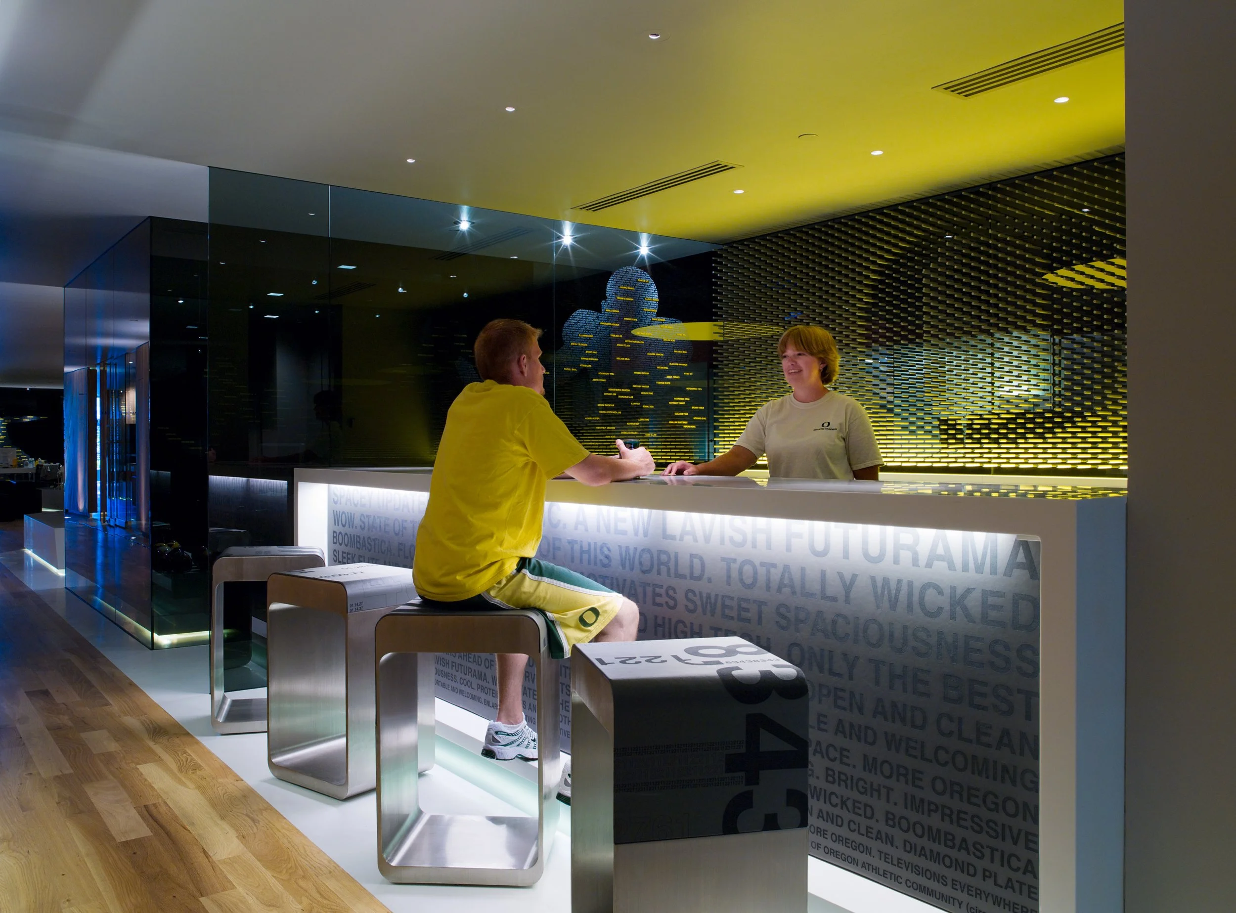 Hopes, Dreams, Stats : University of Oregon Footballer Lounge