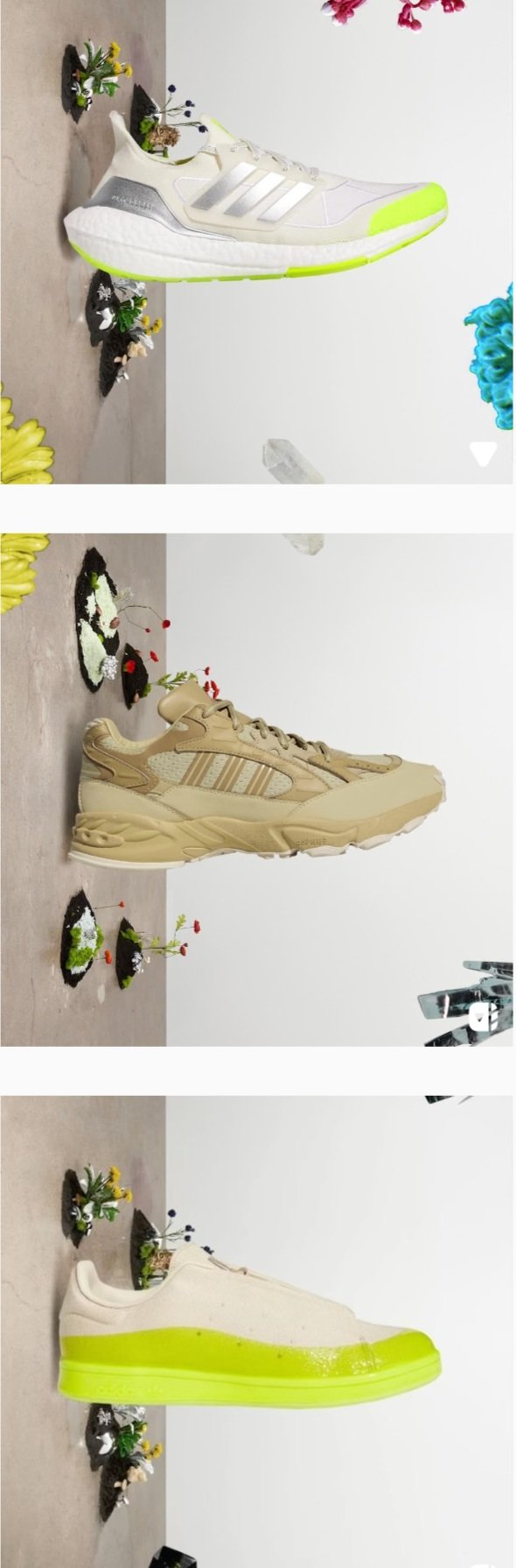 adidas ivy park footwear color design