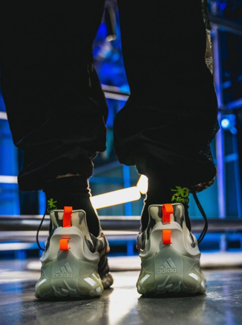 ivy park footwear color design