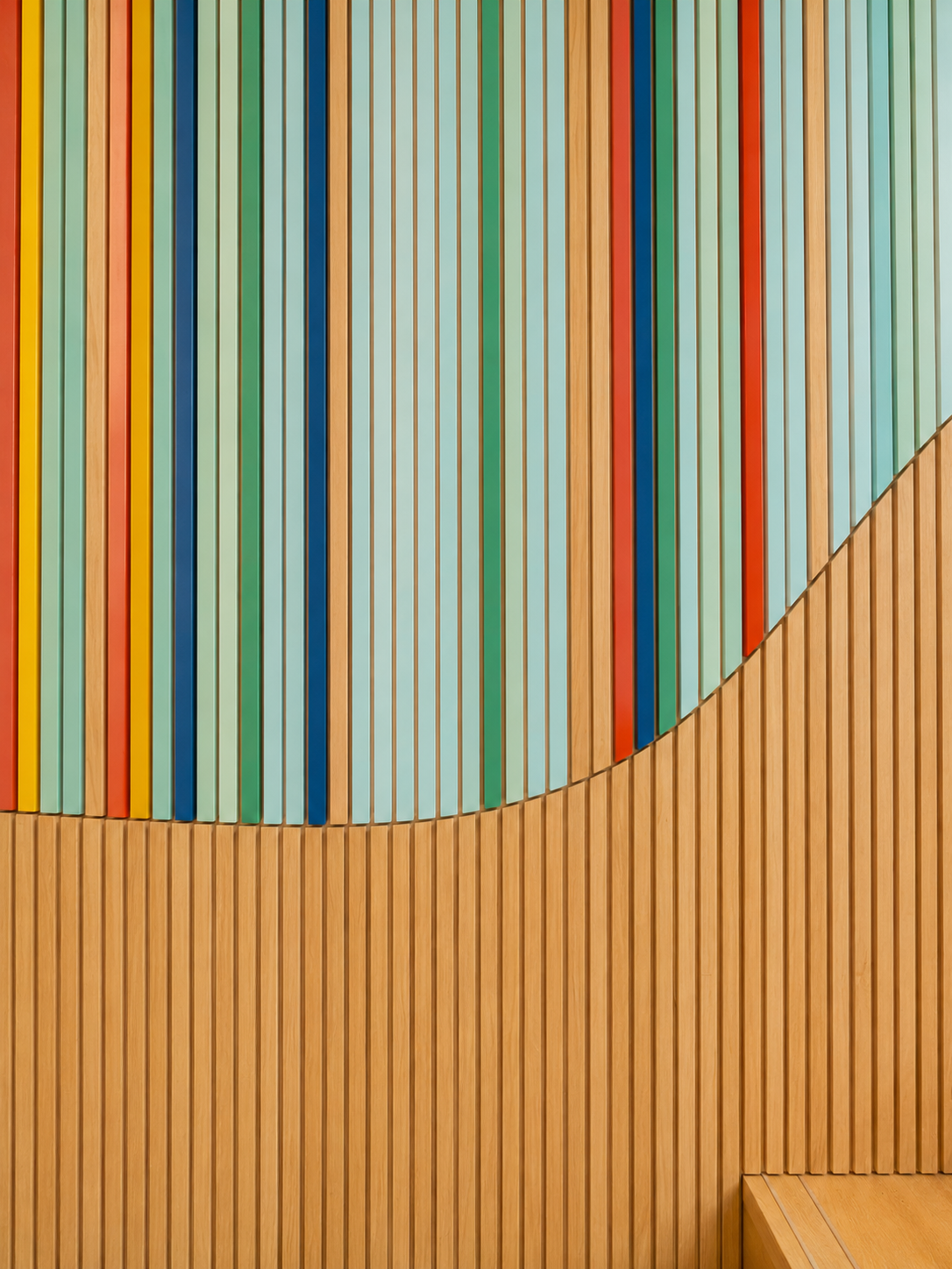 Hillside A - Detail Slat Wall.png