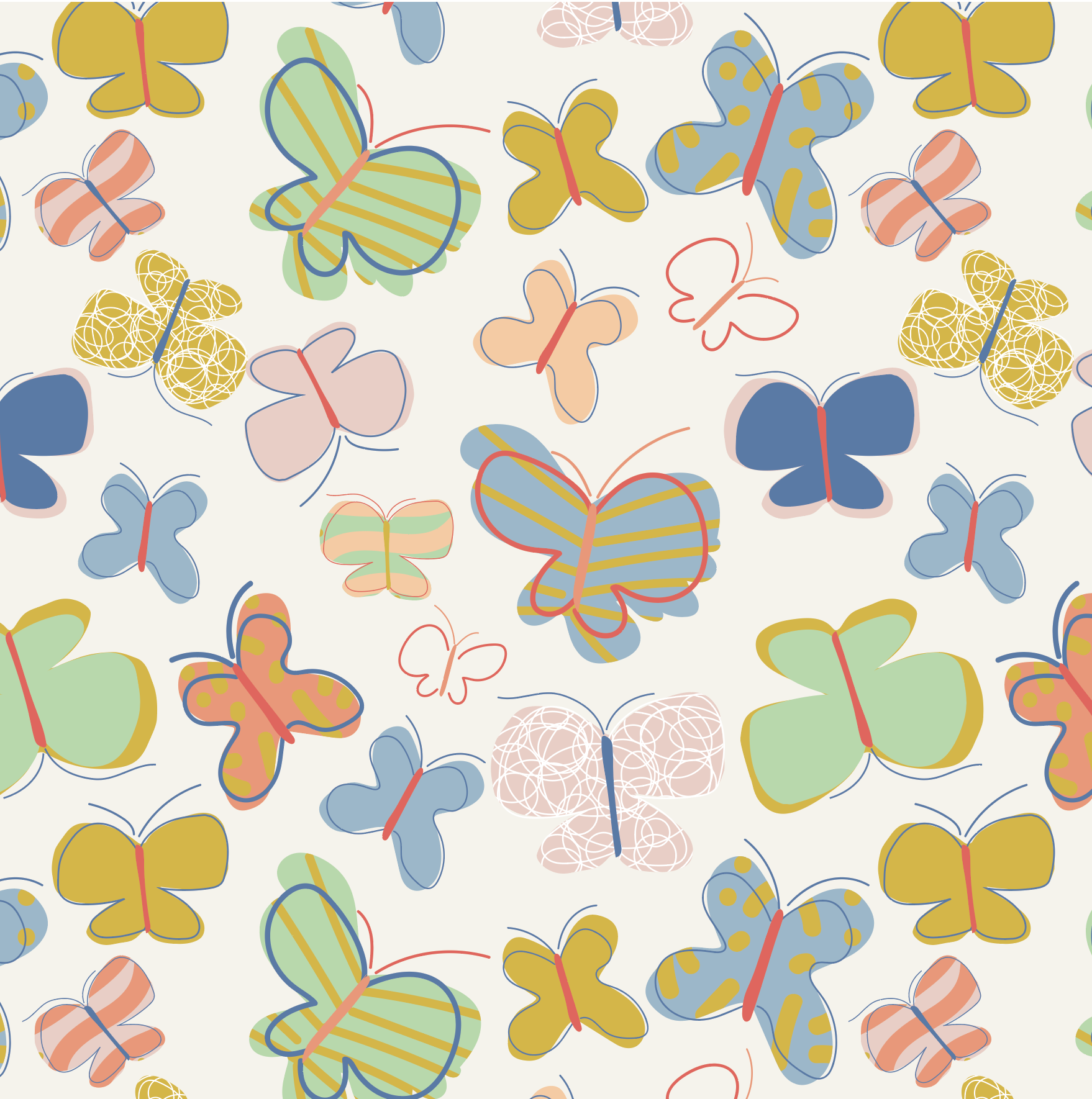 Flutterby, summer