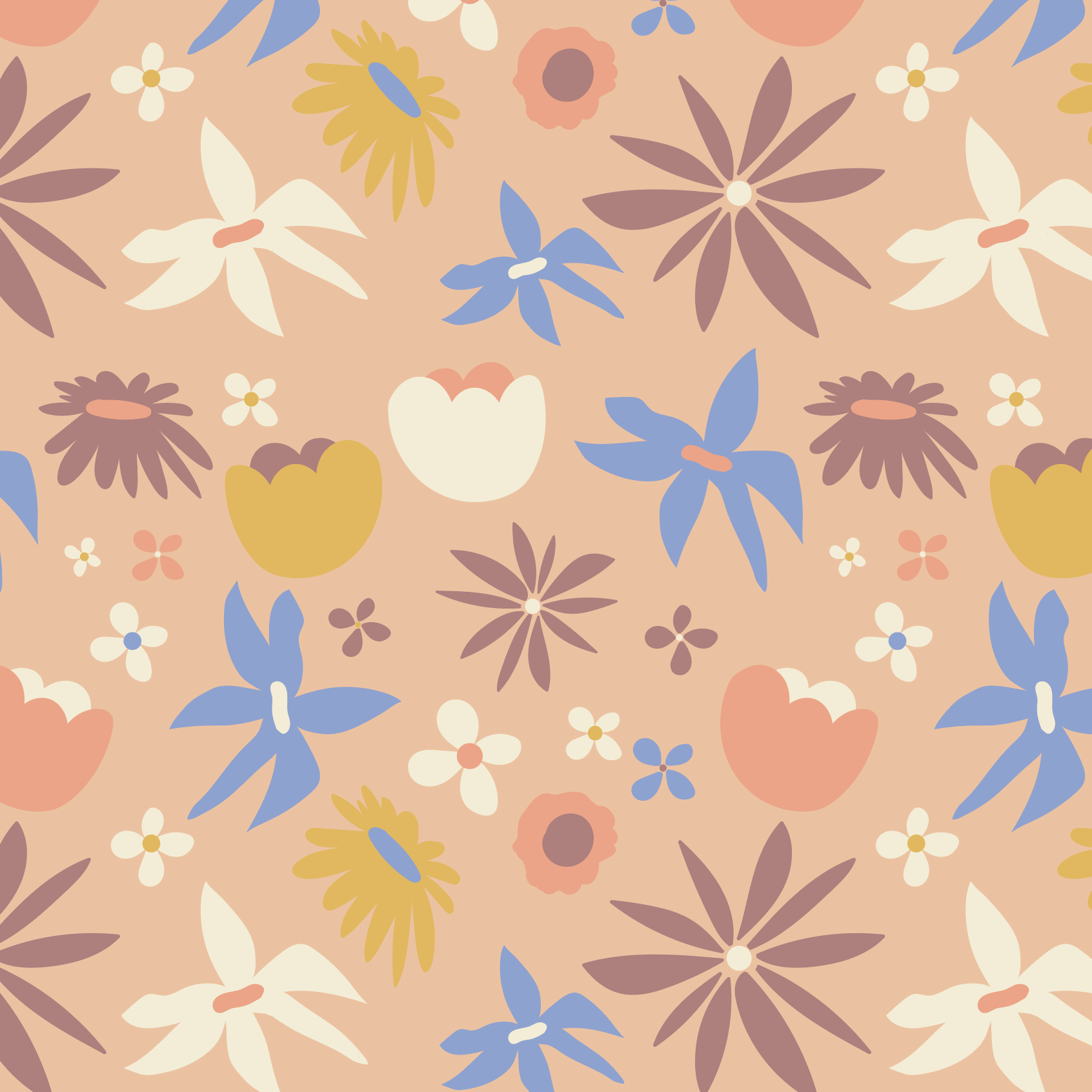 Wildflower Wonder, Clay