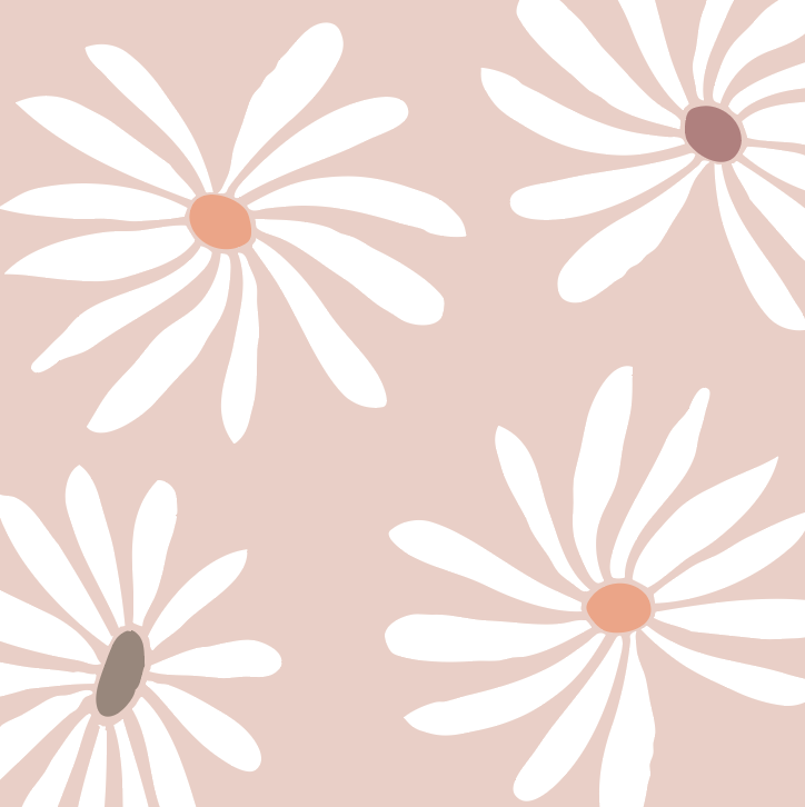 desert daisy, dusty pink