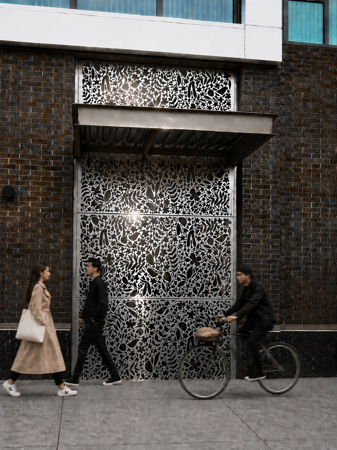 Alder 9 Custom Art Screen