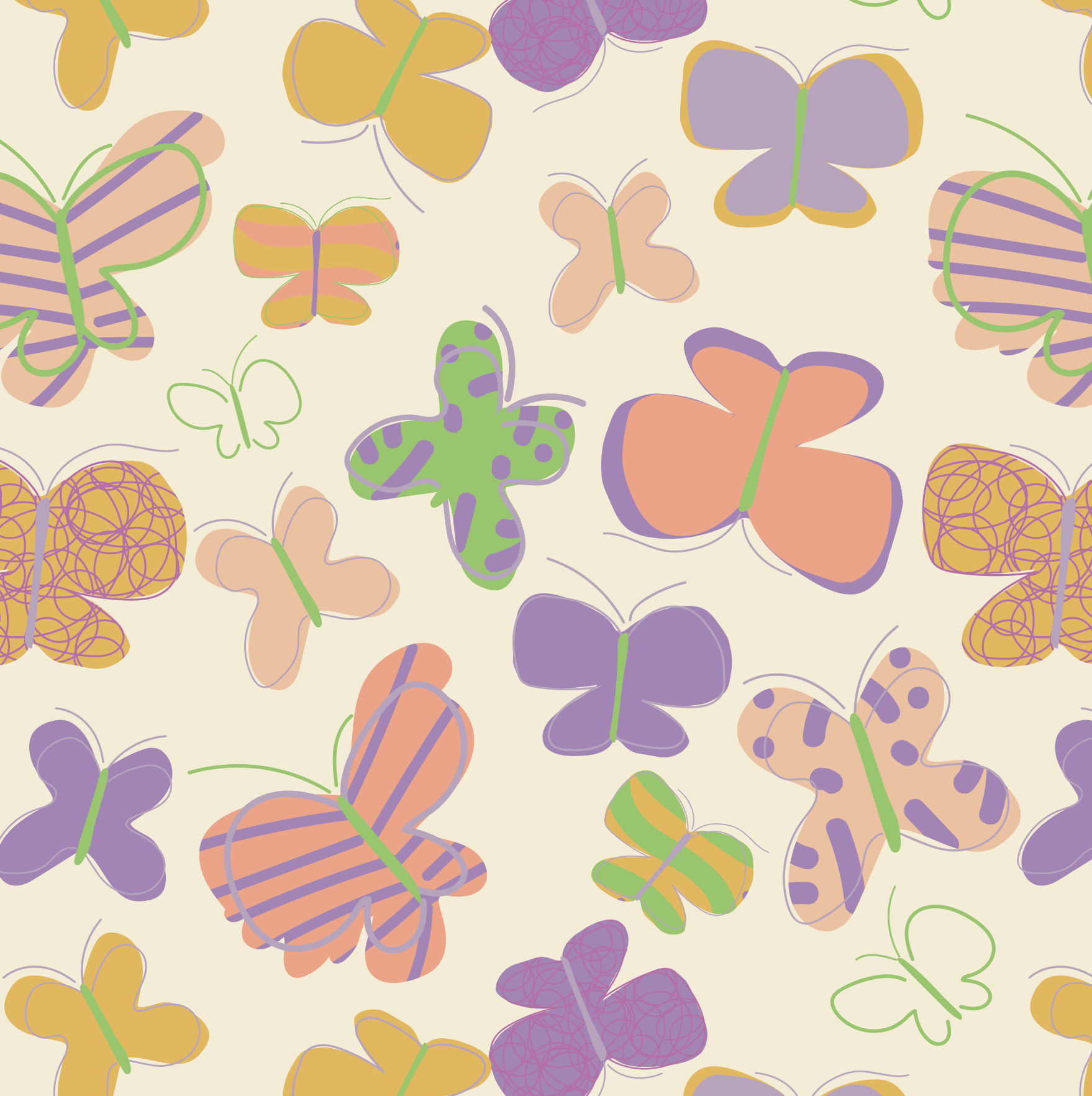Flutterby, spring