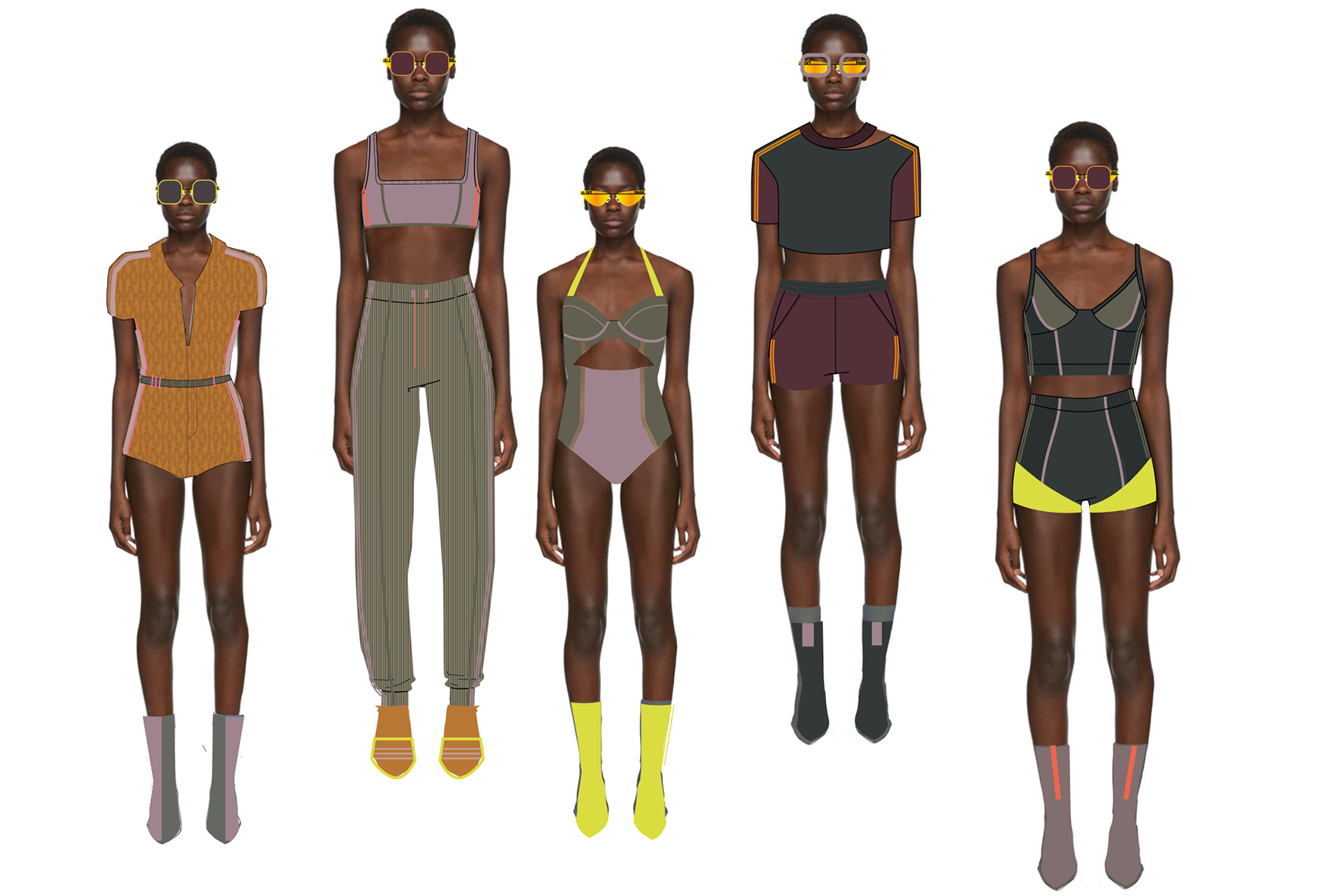 collection color concept