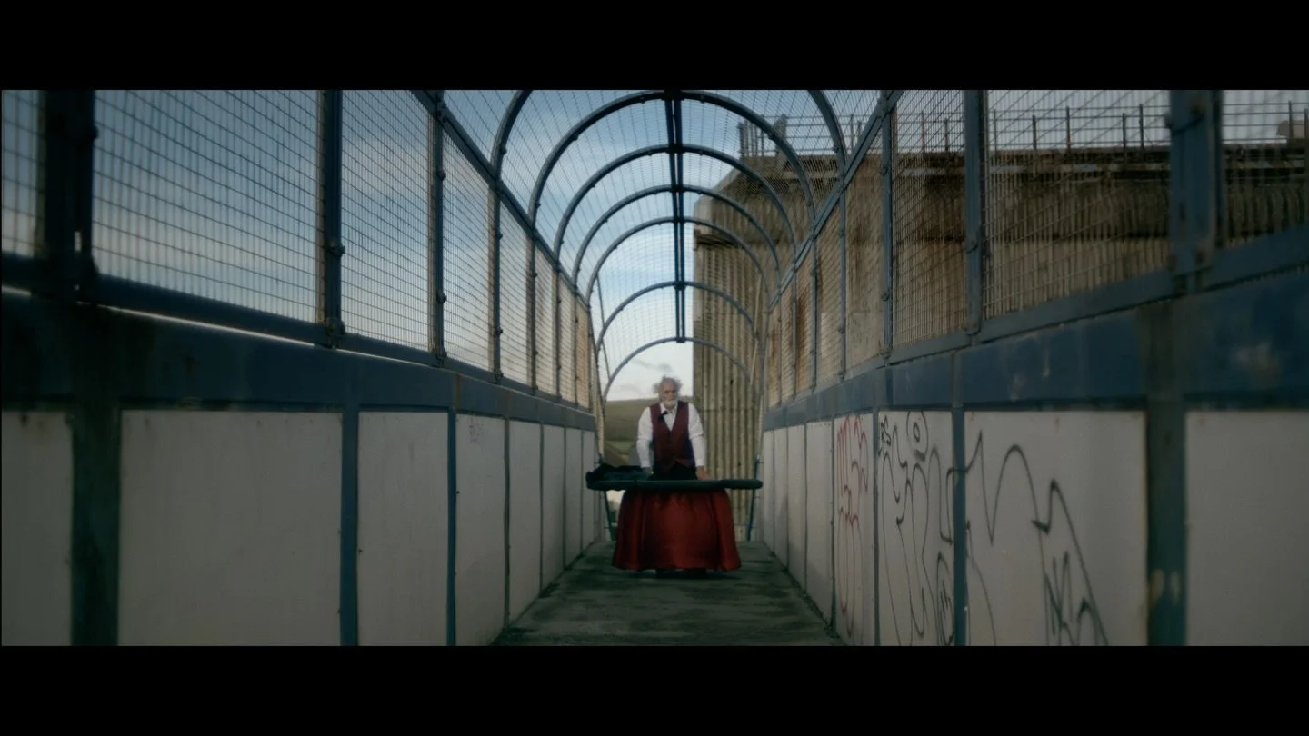 Trying to post more on here. Some clips from @boroughcounci1 &lsquo;Casino&rsquo; brilliantly directed in the Wintery cold seaside by @benjaminpiercefilm staring the exceptional @keansidney , production design precision by @kaleb.fbm.markham cut by @