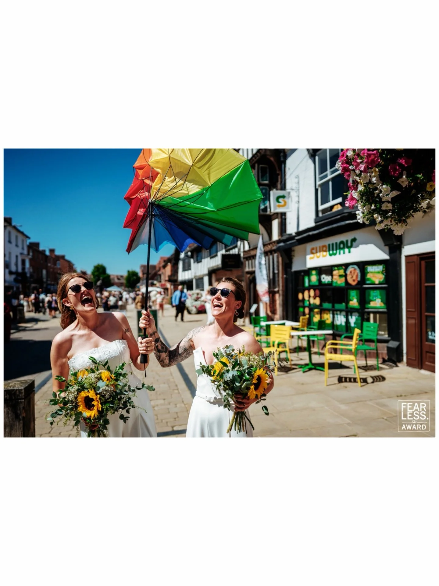 Lovely way to start the day this morning with the news that I&rsquo;d received a new @fearlessphotographerscom award.

A big thank you to the judges and the Fearless community for selecting this image.

Your love, your people, your story. 

🏆 TWIA H