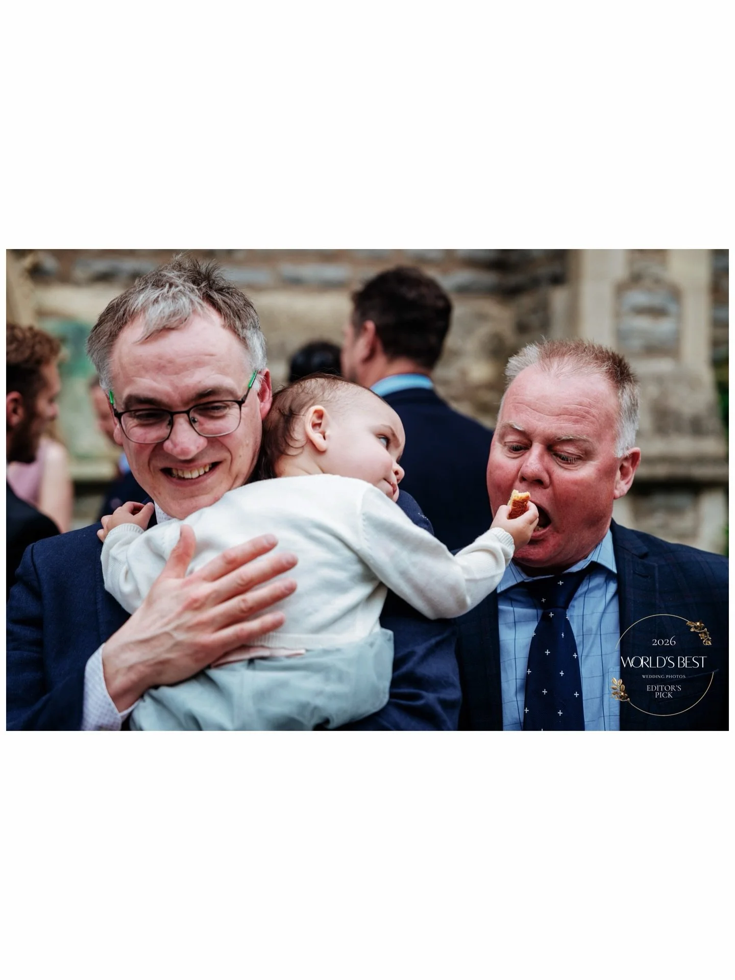 How lovely!

Two of my images were awarded an &lsquo;Editor&rsquo;s Pick&rsquo; from the recent @theworldsbestweddingphotos gallery in the category &lsquo;Too Cute For Words&rsquo;.

Your love, your people, your story. 

🏆 TWIA Highly Commended 2023