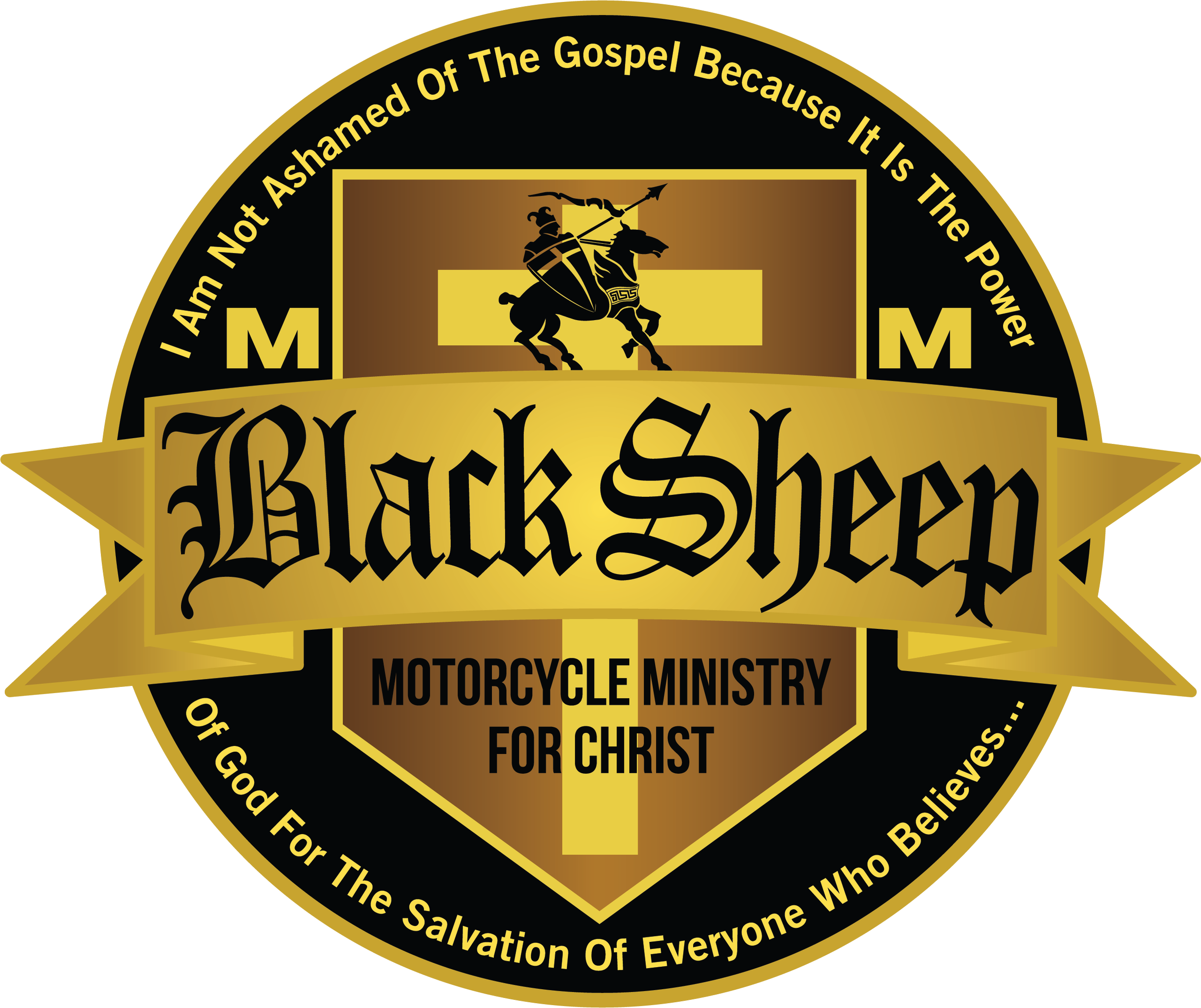 Member's Only Black Sheep MMFC Logo Stickers — Black Sheep