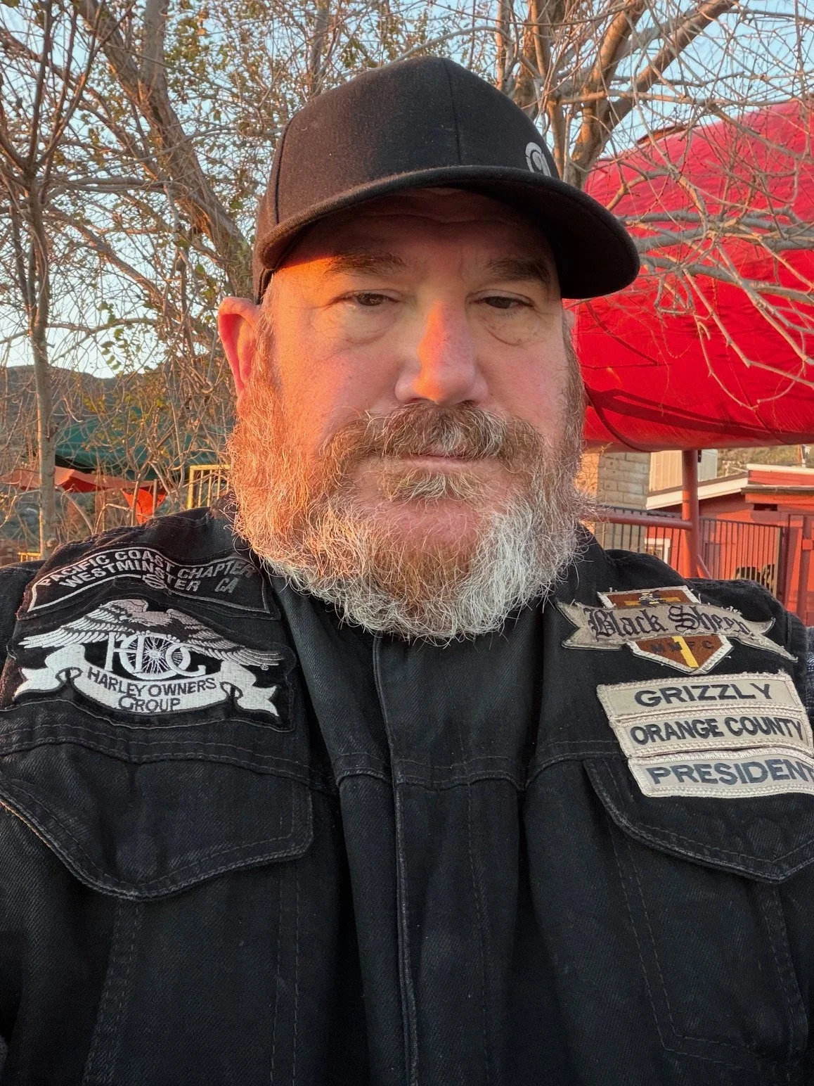 Craig Freeman the President of Orange County Chapter