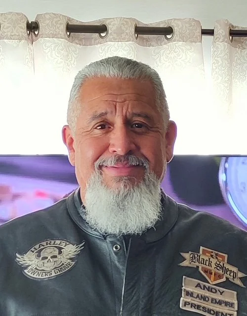 Andy Sanchez   the President of Inland Empire Chapter
