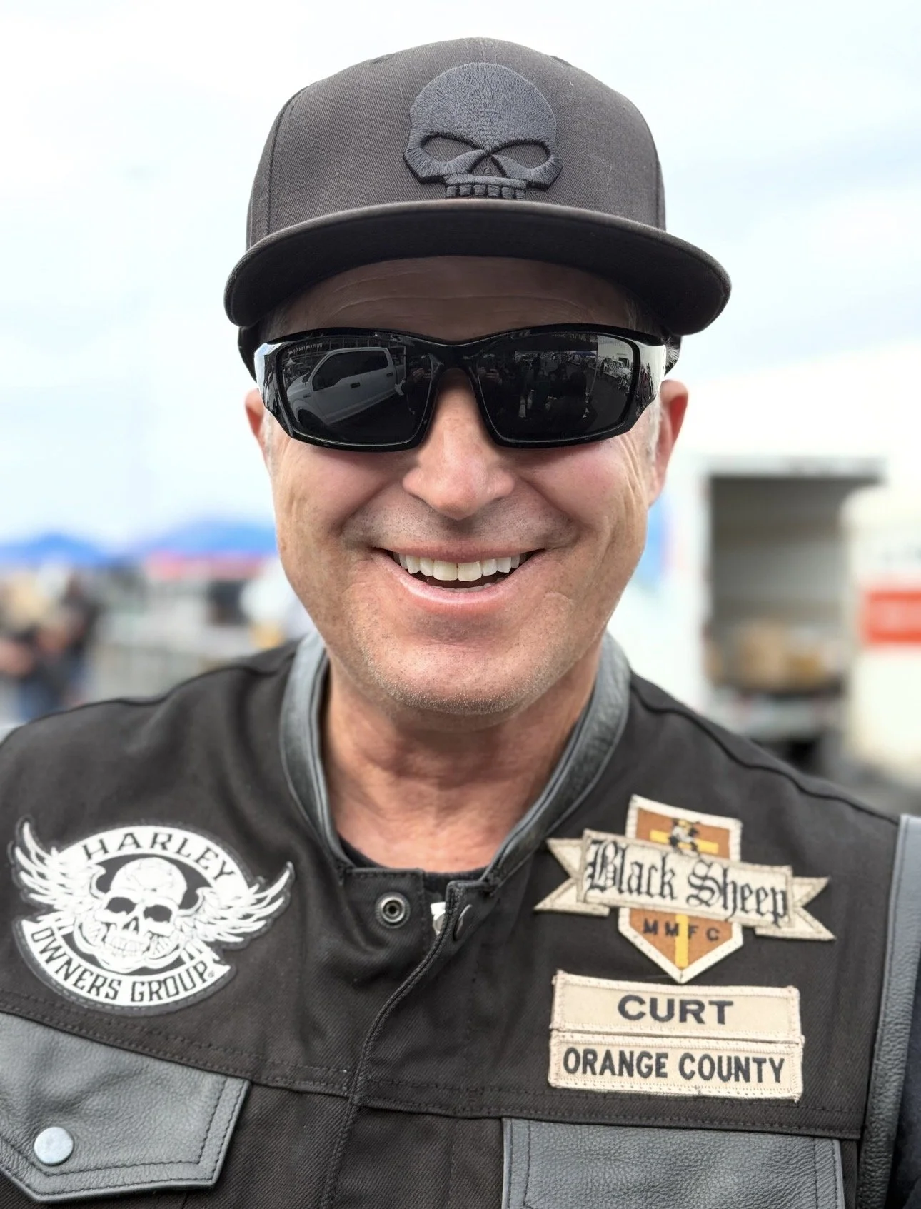 Gordon Hicks the Secretary of Orange County Chapter