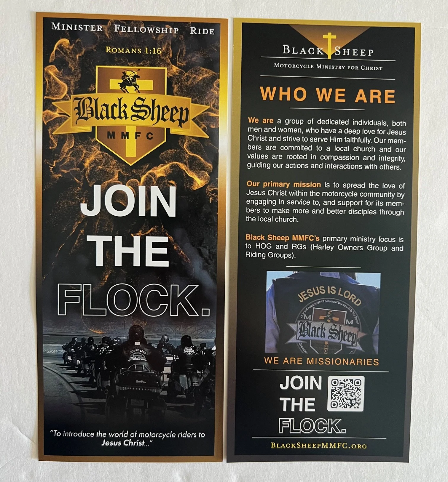 Join The Flock Brochures