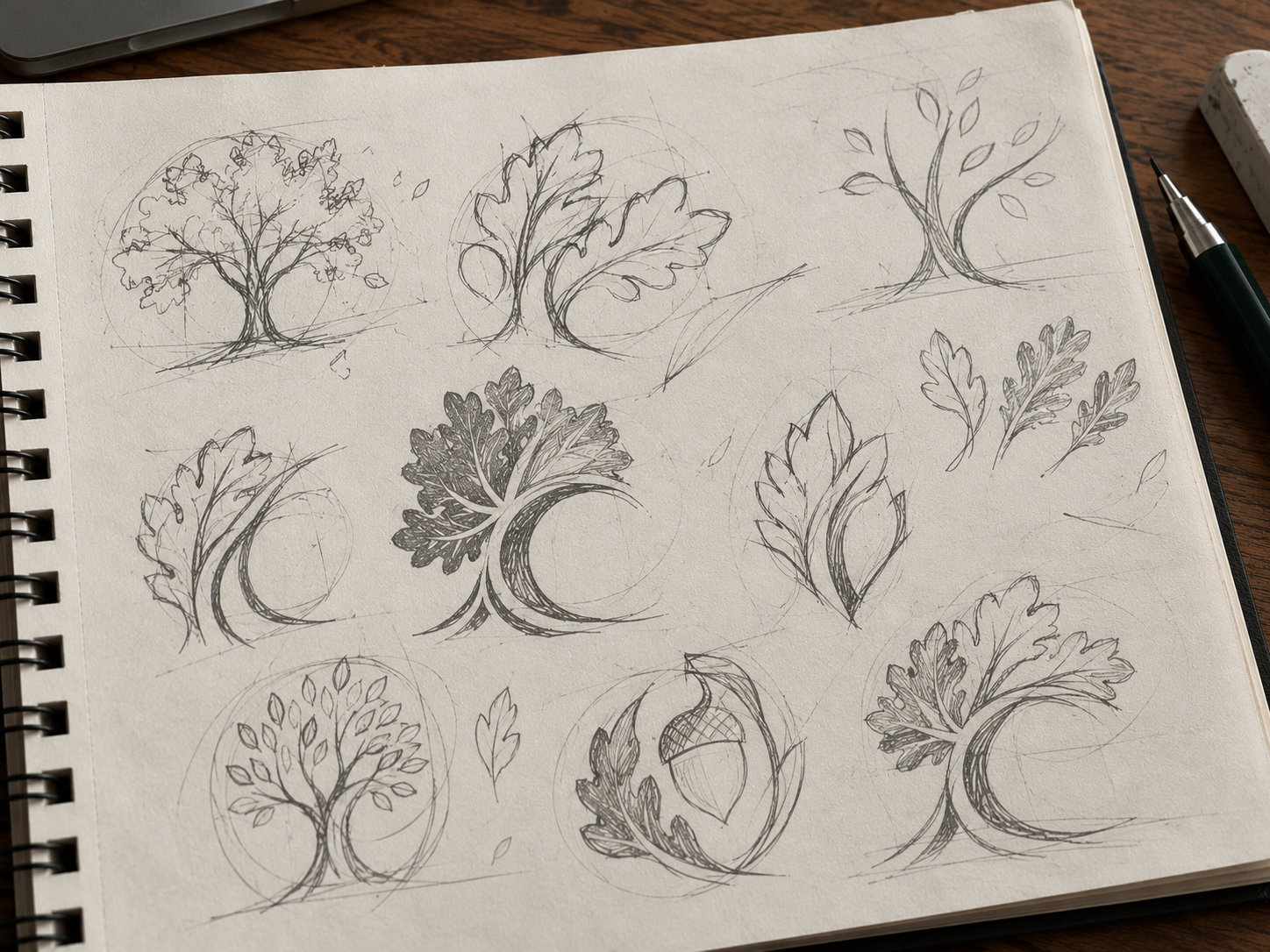 Oak Tree Logo Sketches.png