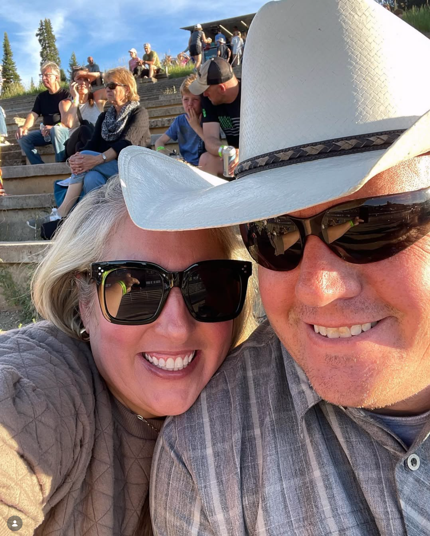 Owners Liz and Rich Gardner