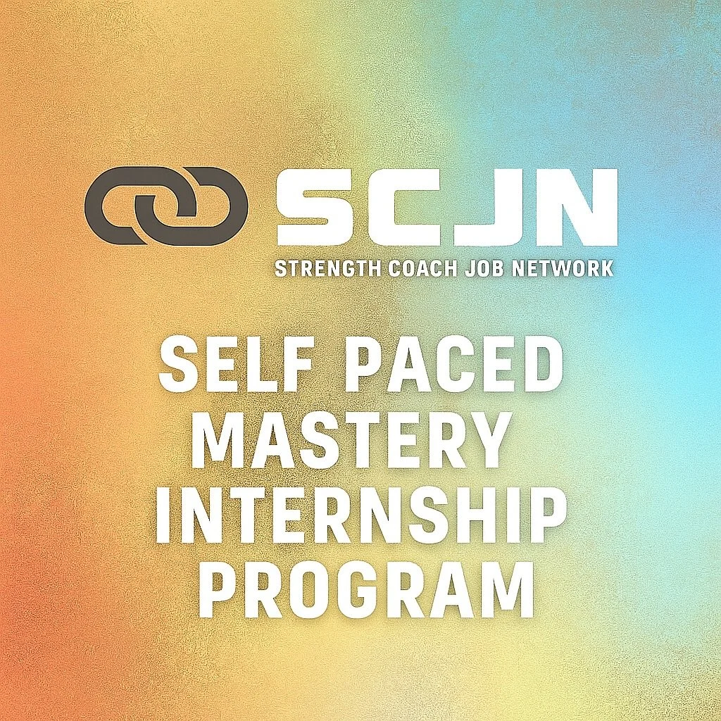 🧠 SCJN Self-Paced Mastery Internship Program

Bridge the gap between academia and real-world coaching with this 10-part, self-paced webinar series &mdash; featuring 16+ hours of content designed to help you apply what you learn immediately 💪

⸻

🎓