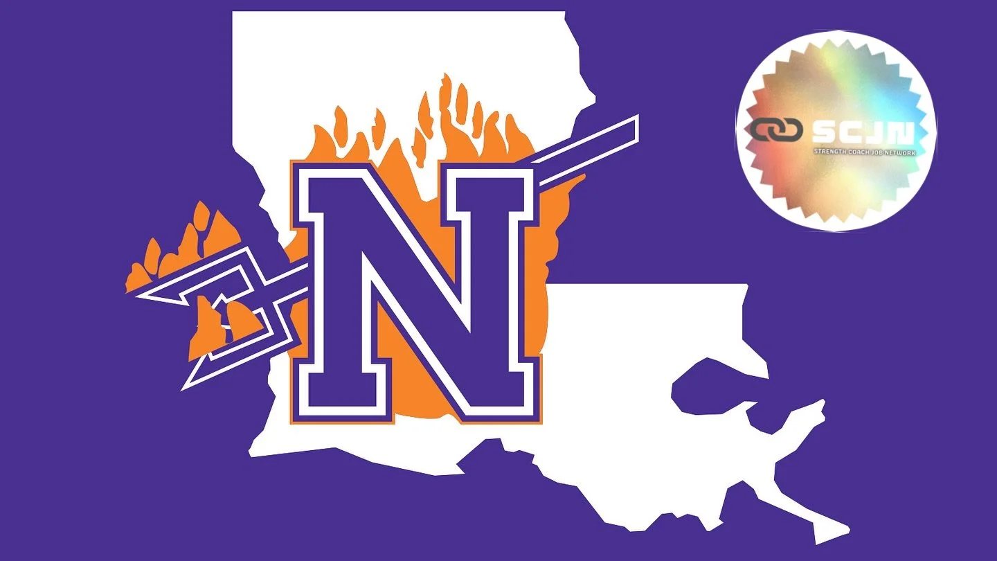 📣 Northwestern State University &ndash; Graduate Assistant Opening (Spring 2026)

Northwestern State University (Natchitoches, LA &ndash; Division I) is accepting applications for Graduate Assistant positions within the Strength &amp; Conditioning D