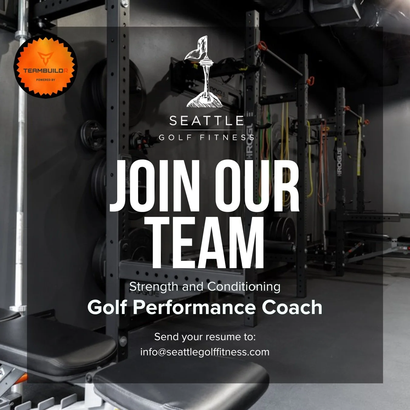 🚨 FULL-TIME GOLF PERFORMANCE COACH &mdash; NOW HIRING 🚨

📍 Seattle, WA &mdash; Private Facility
💰 $70K&ndash;$105K + benefits
📅 Start: ASAP

Seattle Golf Fitness is hiring a Strength &amp; Conditioning Coach (Golf Performance Coach) to join one 