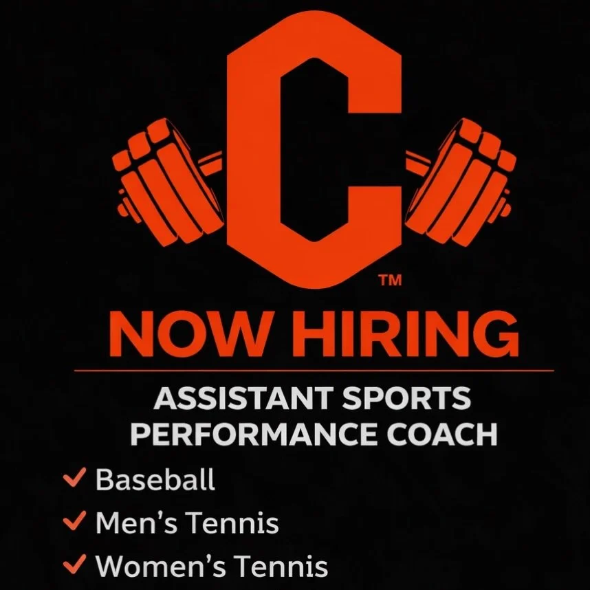 📌 Campbell University &mdash; Assistant Sports Performance Coach

Institution: Campbell University
Location: Buies Creek, NC
Level: Division I
Position Type: Full-Time Paid Position
Official Job Title: Assistant Sports Performance Coach
Pay Range: S