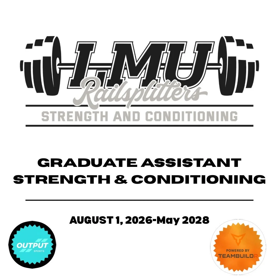 Lincoln Memorial University is seeking a Graduate Assistant in Strength &amp; Conditioning.

This Division II opportunity provides hands-on coaching experience, professional development, and exposure to leading performance technology in a collegiate 