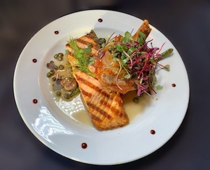 catered - opulent - salmon and roated chicken.jpg