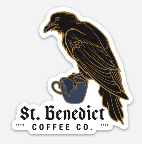 St. Benedict Logo Sticker